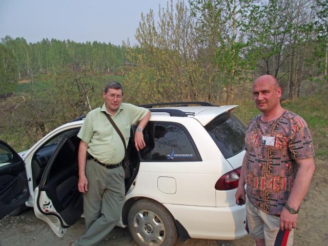 Встреча GPS-Baikal TEAM (весна 2010)