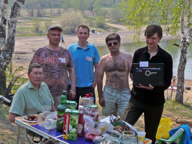 Встреча GPS-Baikal TEAM (весна 2010)