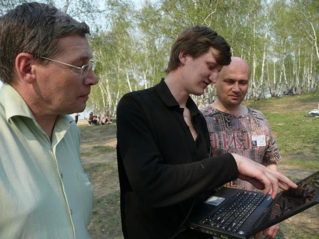 Встреча GPS-Baikal TEAM (весна 2010)
