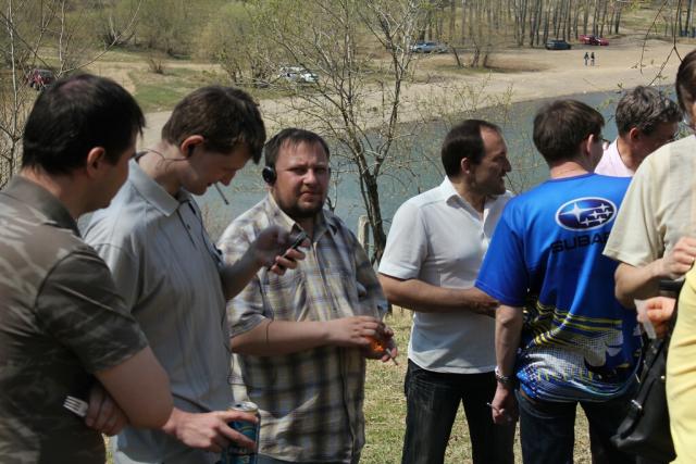 Встреча GPS-Baikal TEAM (май 2011)