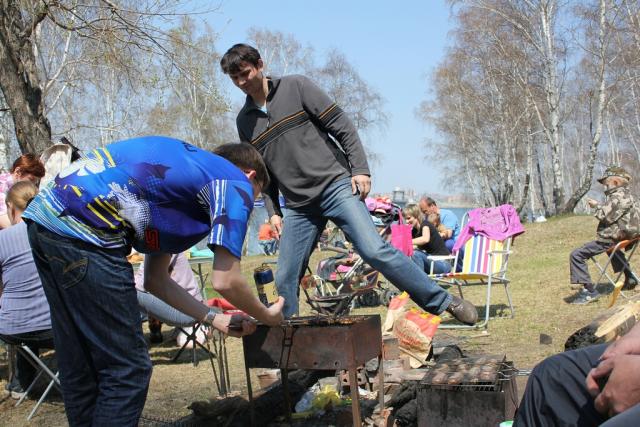 Встреча GPS-Baikal TEAM (май 2011)